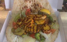 Volcano fast food