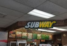 Subway美食图片