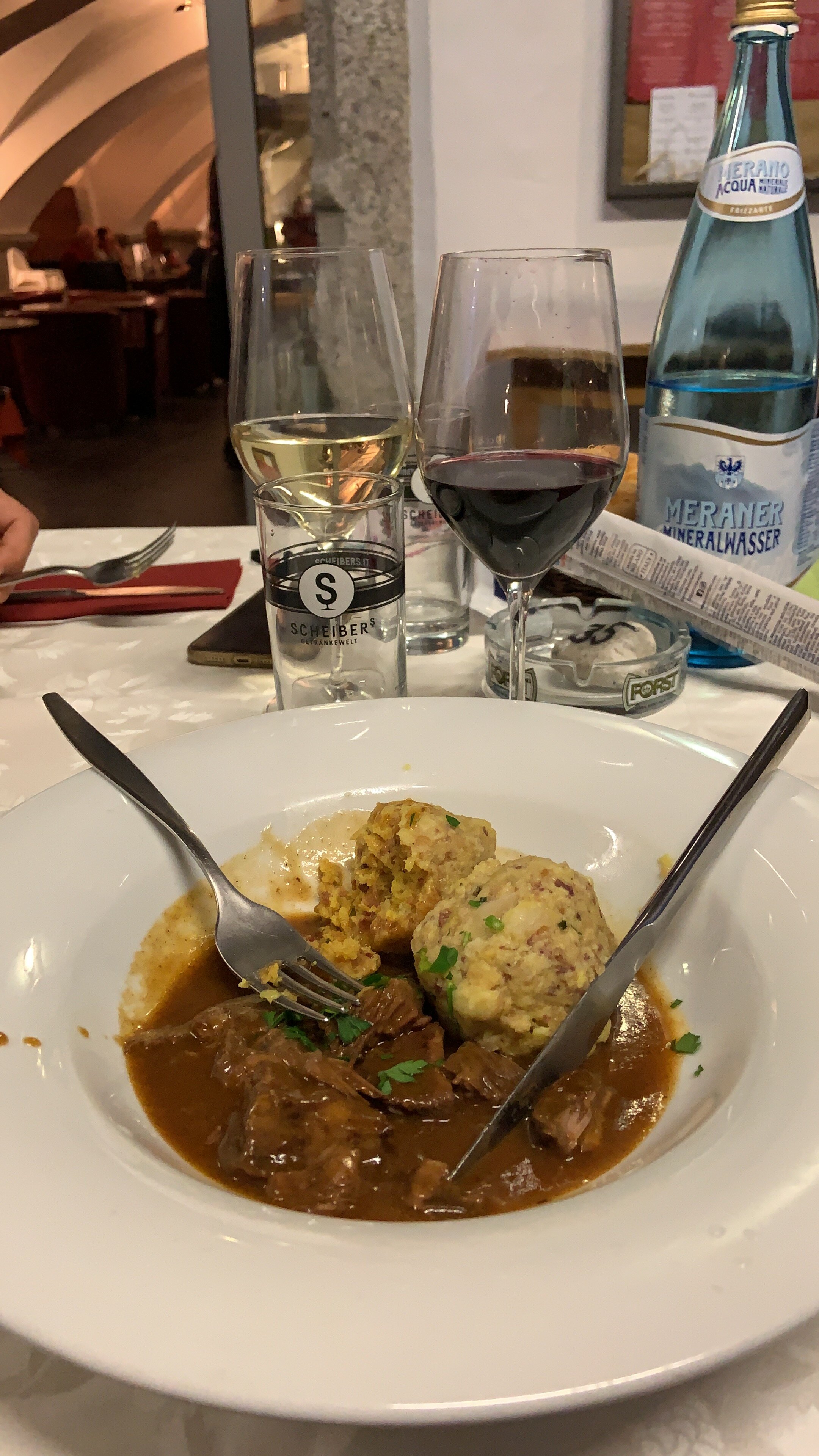 Pizzeria Arc - Bistro Hotel Krone餐厅图片