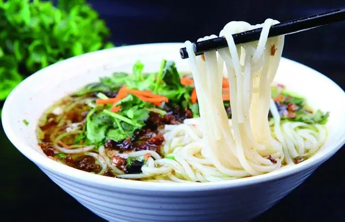 御厨杜康凉皮美食图片
