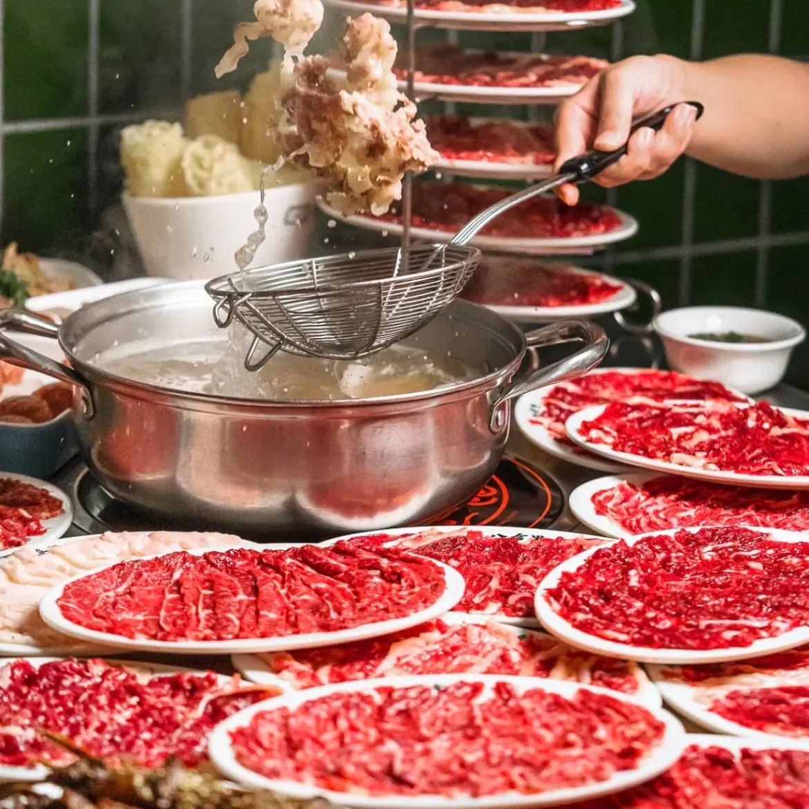 撈財記·潮汕牛肉火锅(津南吾悦广场店)