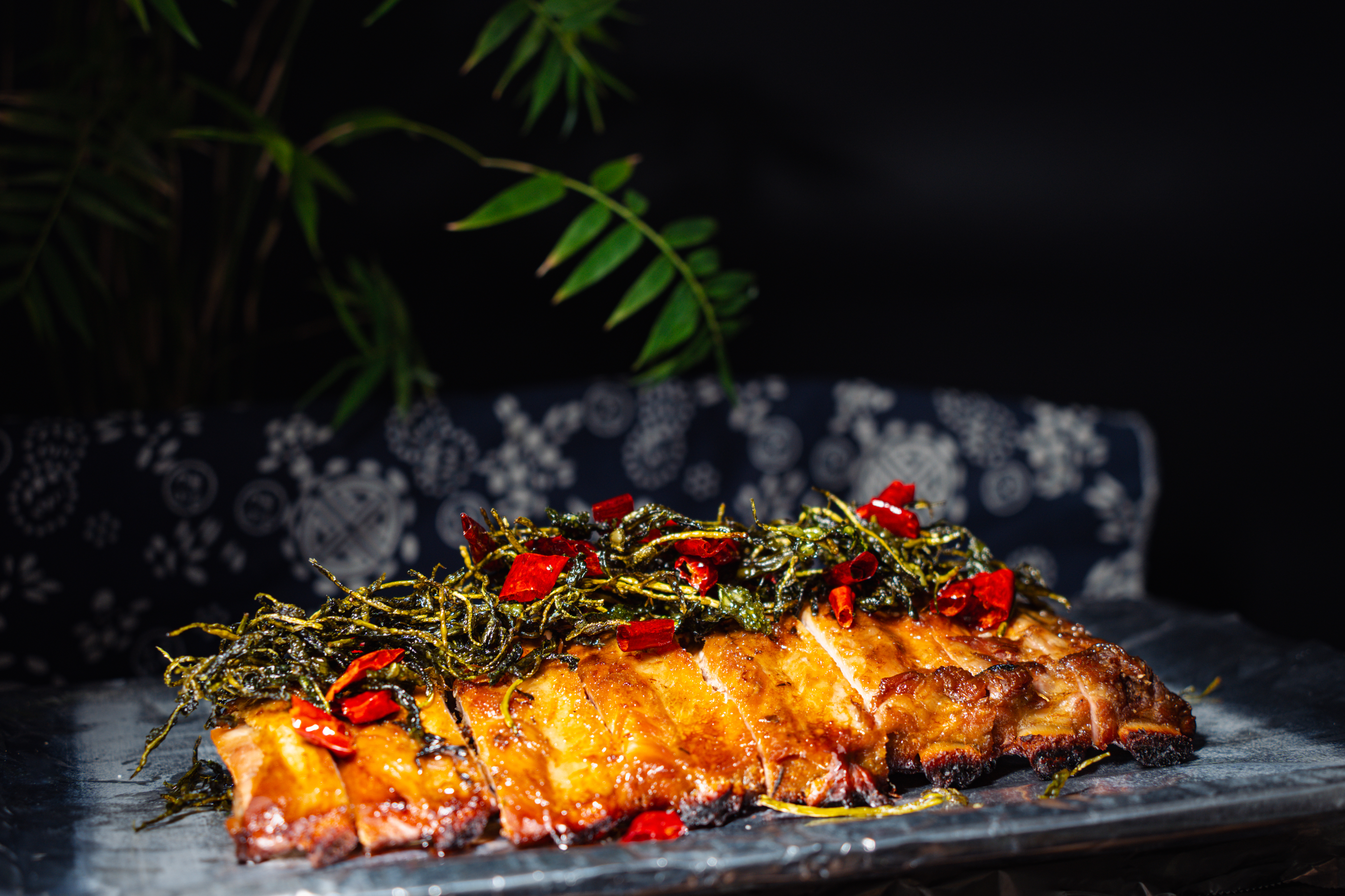 石台聚龙牯牛降大酒店·中餐厅餐厅图片