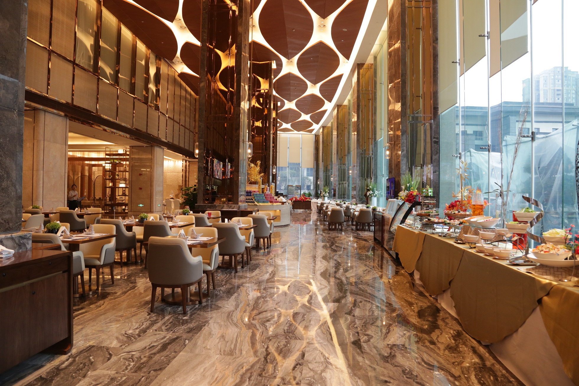 恒旭国际大酒店·盛宴海鲜自助餐餐厅图片