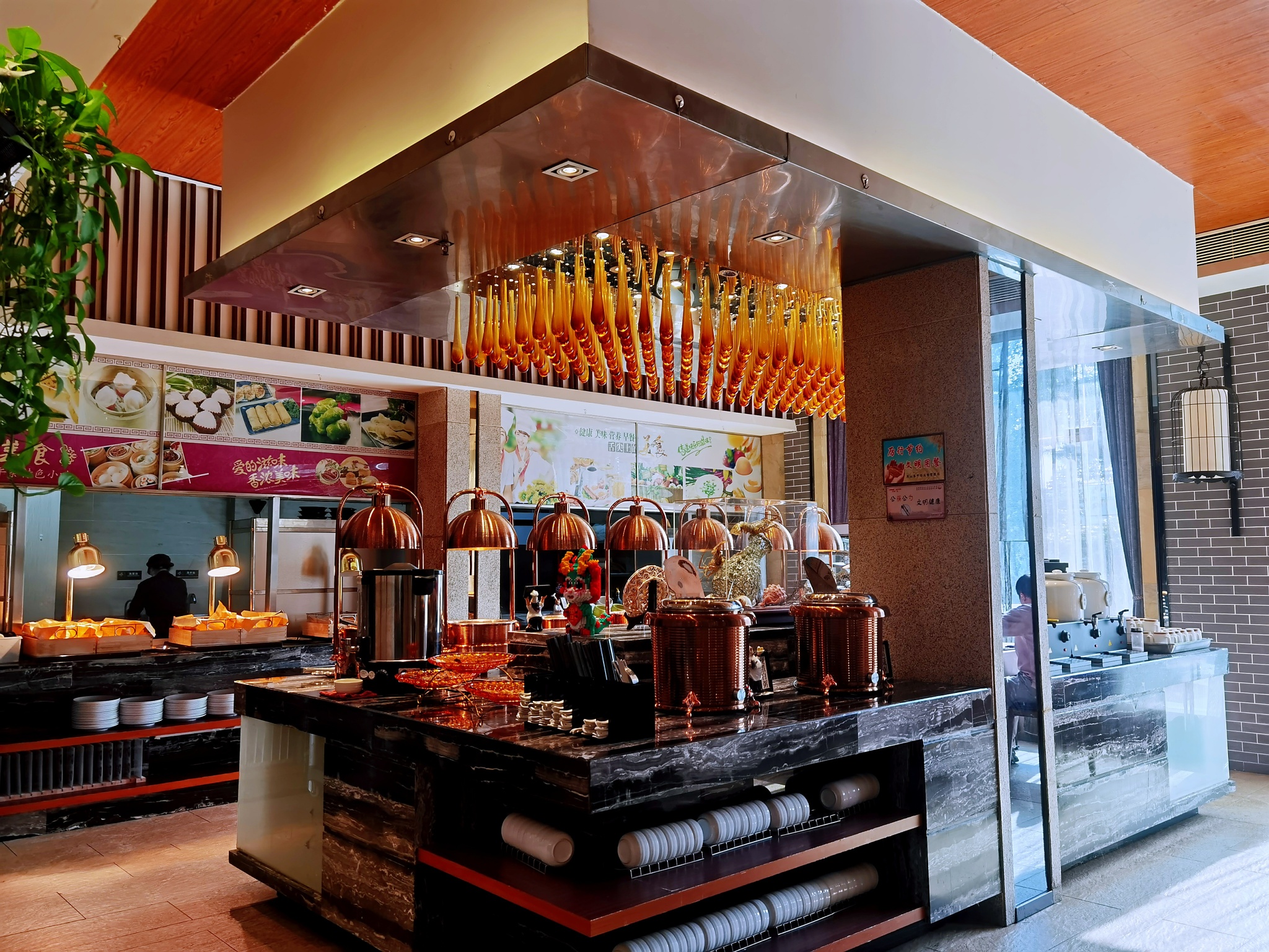 华福酒店茶餐厅餐厅图片