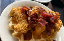 The Waffle Hut餐厅图片