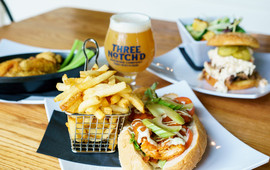 Three Notch'd Brewery, Distillery & Craft Kitchen - Nelson County