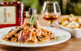 Almond Pergola Restaurant