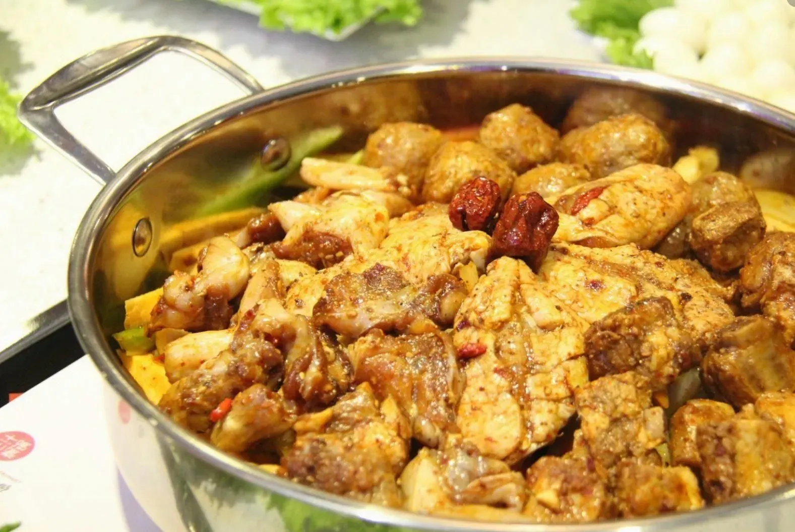 御记煌三汁焖锅(元通市场店)美食图片