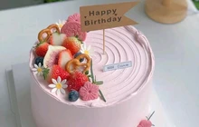 心语烘焙生日蛋糕(钟祥店)餐厅图片