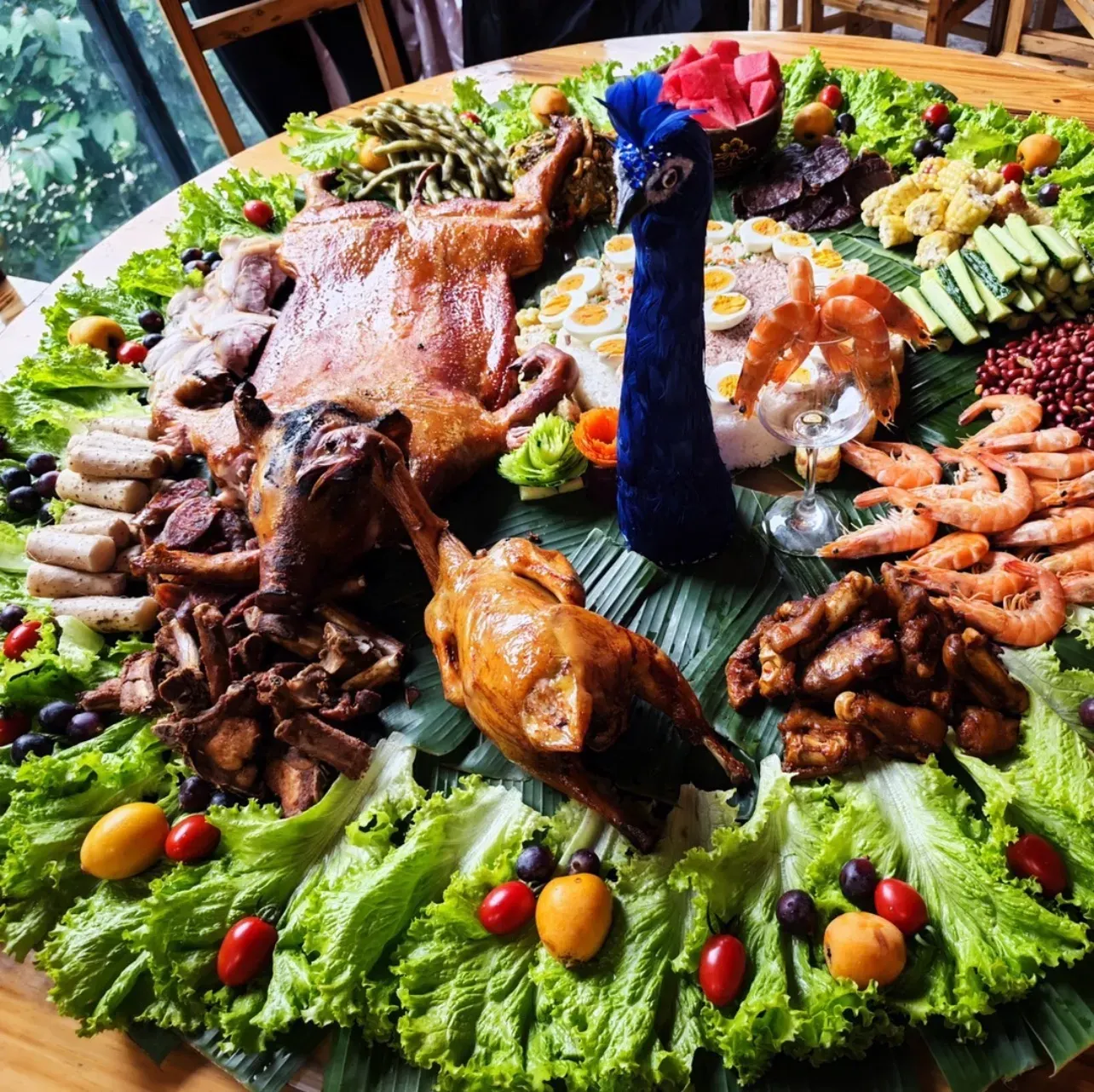 金源白族鱼庄美食图片