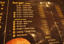 Boom Burger美食图片