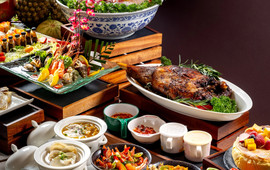 艾美酒店新食谱西餐厅