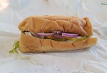 Subway美食图片