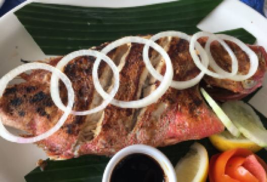 The Blue Rock Restaurant美食图片