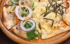 石窯ピザ