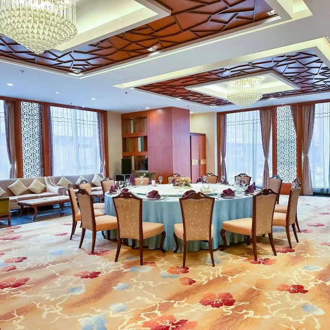 金世纪中餐厅(陕西世纪金源大饭店)