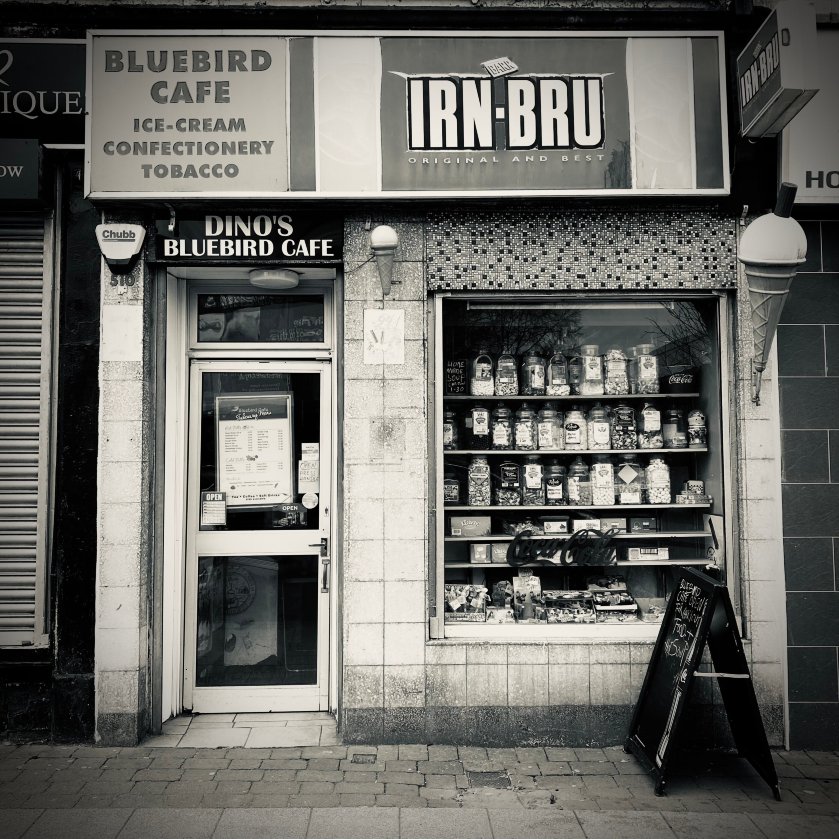 The Bluebird Cafe