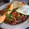 Peg's Glorified Ham N Eggs