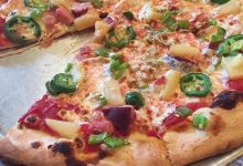 Screaming Banshee Pizza美食图片