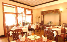 Heritage Club - Tripura Castle餐厅图片