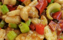 龙记烤鱼川菜食府餐厅图片