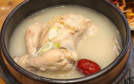 长寿参鸡汤(朝韩风情街店)