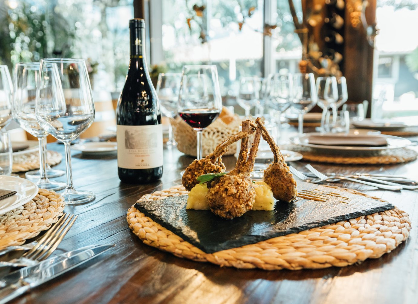 L’Osteria di Cantine Nicosia