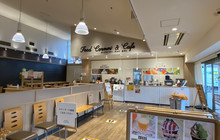 Michi No Eki Tendo Onsen Sun Pure餐厅图片