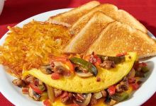 Denny's美食图片