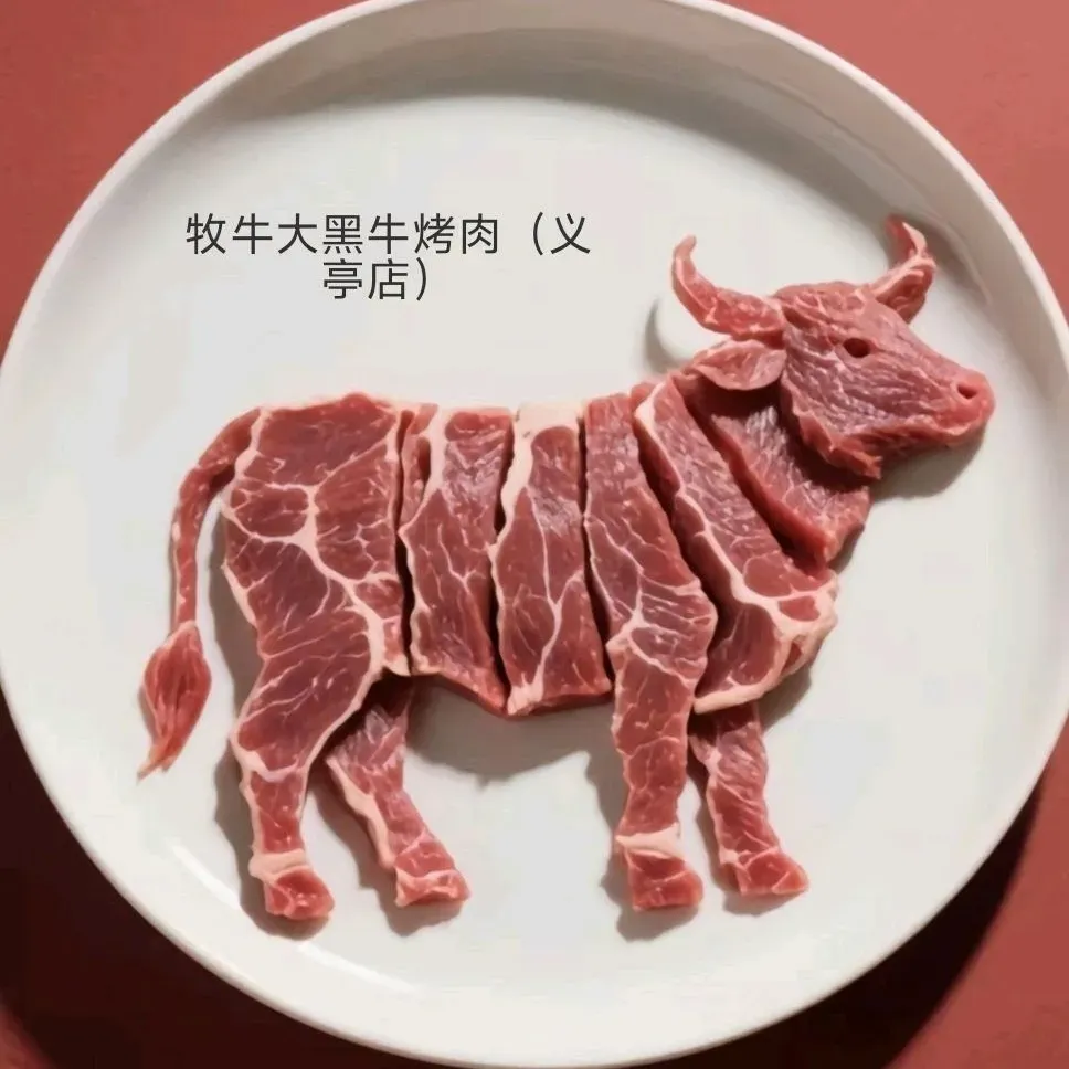 牧牛大黑牛烤肉(义亭店)