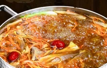 乳仔牛牦牛肉汤锅烤羊排(川主寺店)餐厅图片