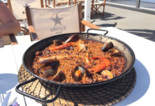 Tibu-Ron Beach Club美食图片