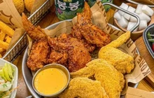 韩极仕炸鸡餐厅图片