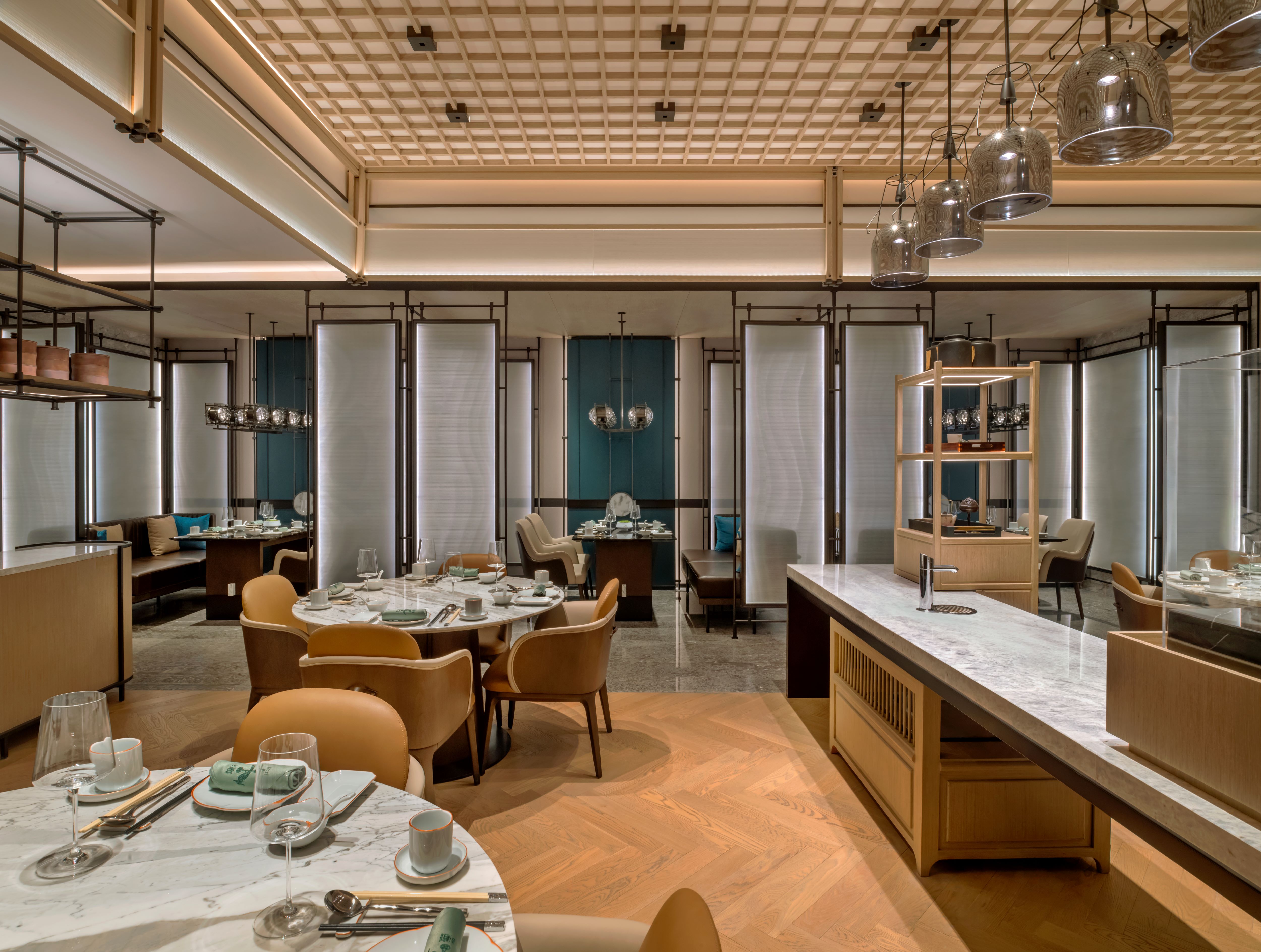 武汉襄投万豪酒店·万豪中餐厅