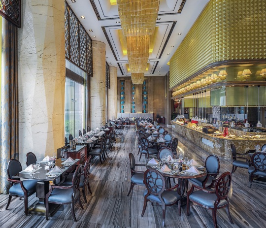 武汉万达瑞华酒店·美食汇全日自助餐厅
