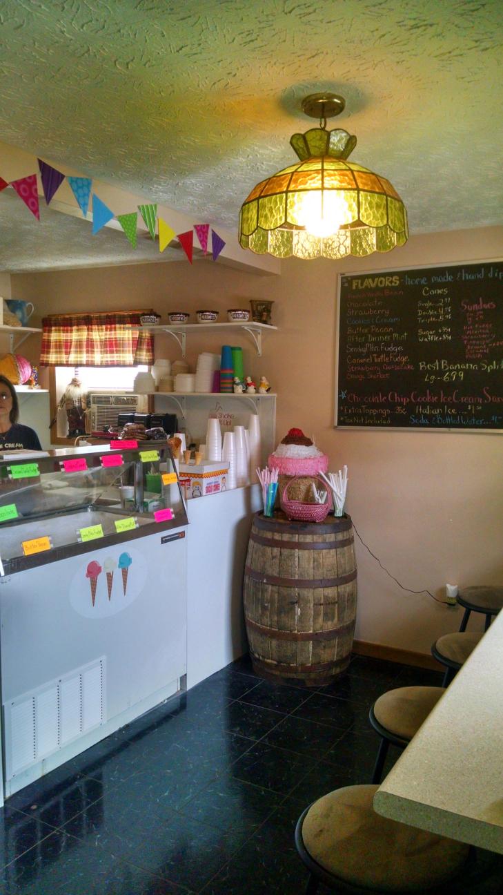 Frank's Old Fashioned  Ice Cream Parlour