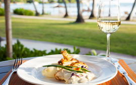 Las Palmas Restaurant at Copamarina