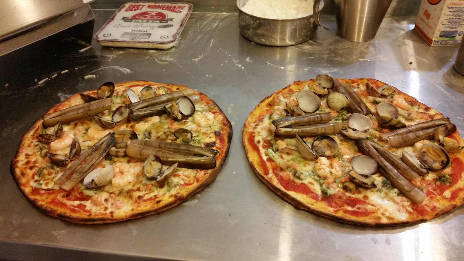 Pizza Siciliana