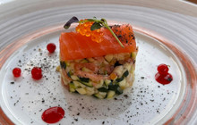 Hotel Restaurant Les Caudalies餐厅图片