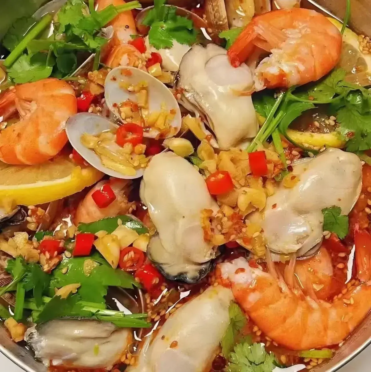 小虎海鲜烧烤(五彩城店)