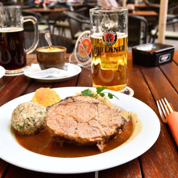 Paulaner's im Taschenbergpalais