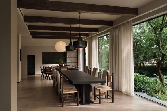 芷筑•青安别院(七里坪店)·柿喜餐厅