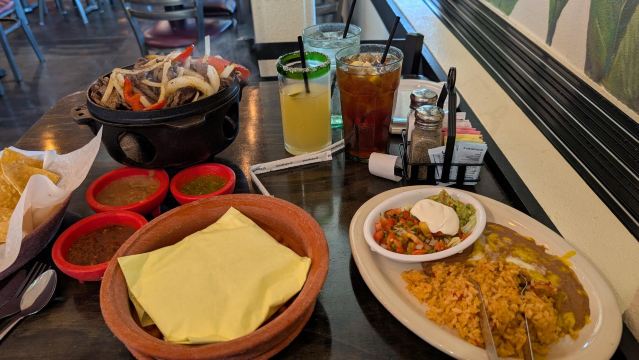 Juan's Flaming Fajitas