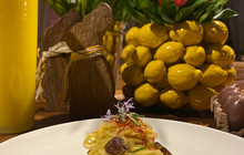 Pizzeria con cucina La Torre餐厅图片