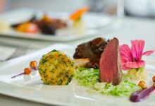 Romantik Restaurant Rindenmühle美食图片