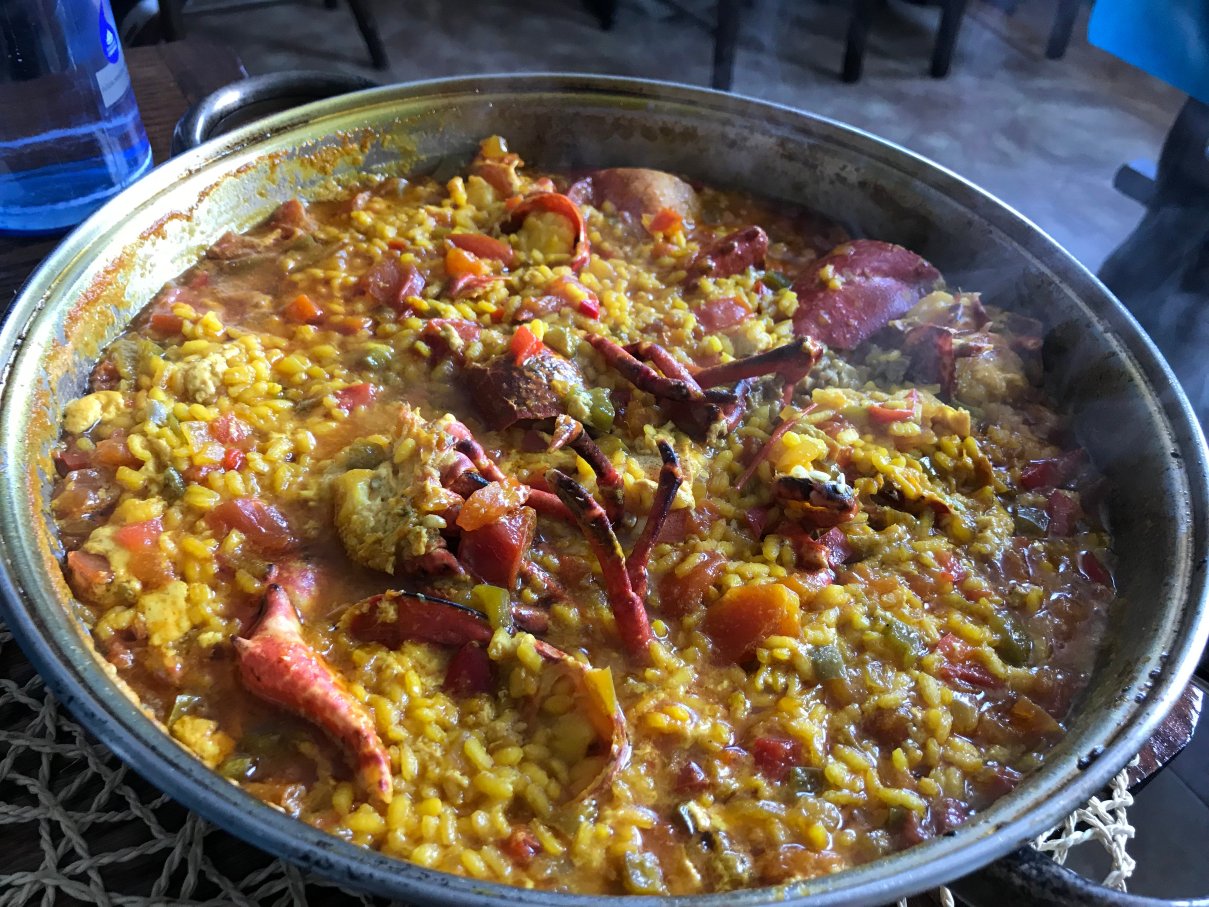 Degustación de marisco MercaMaris