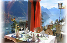 Hotel und Restaurant Bellevue餐厅图片