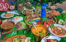 金孔雀傣味园