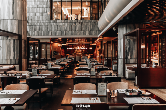 深圳蛇口希尔顿南海酒店·OPEN自助餐厅