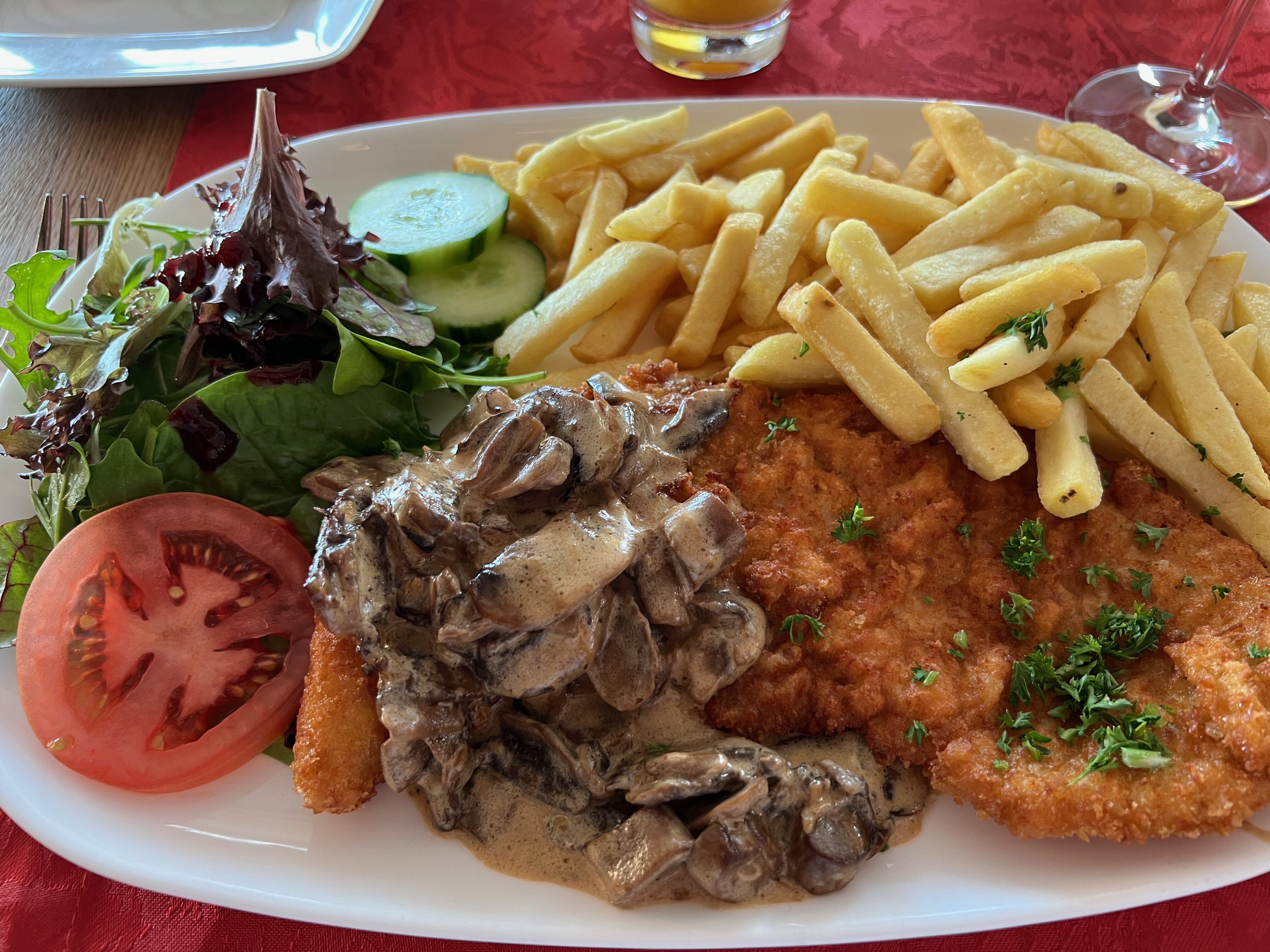 Restaurant 1835 Im Hotel Altora